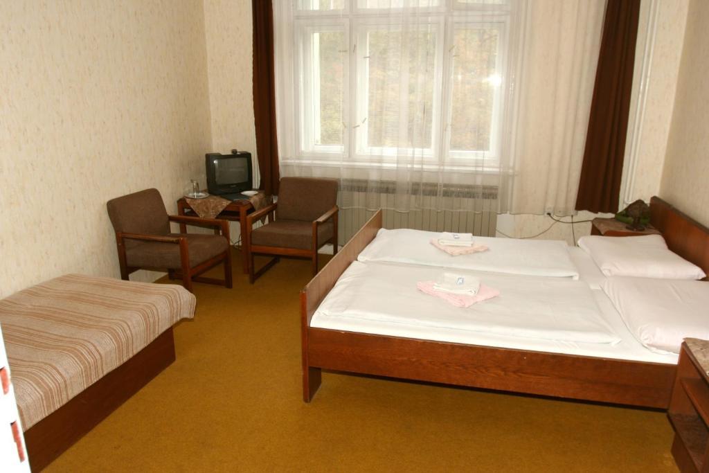 Hotel Michle Πράγα Δωμάτιο φωτογραφία